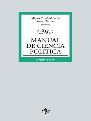 cover image of Manual de Ciencia Política